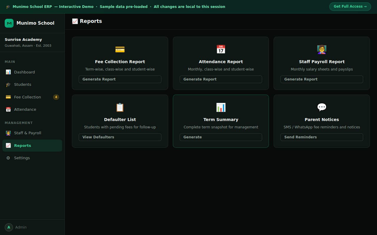Reports