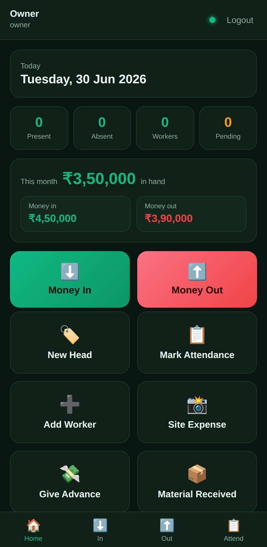 Munimo Lite app preview